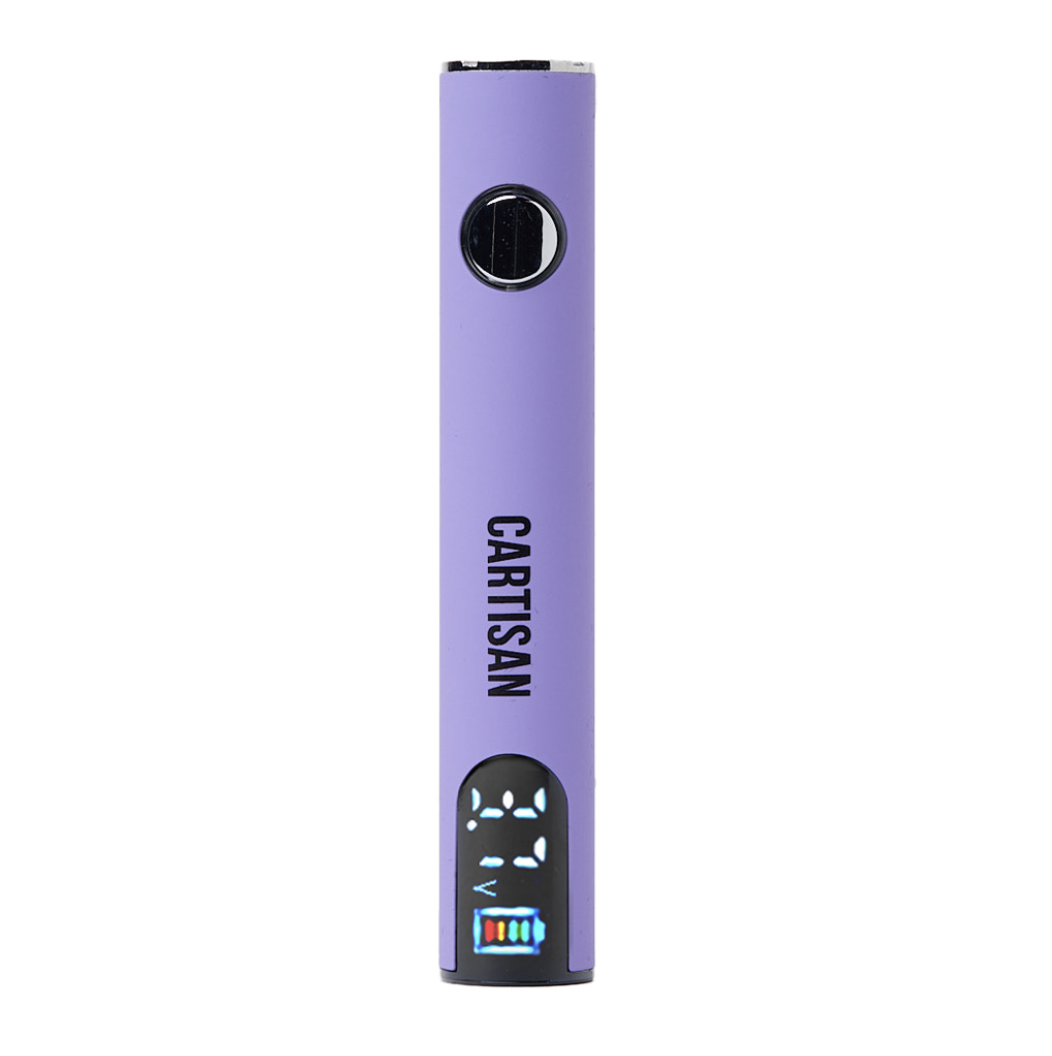 Cartisan Pro Pen 400 Vape Battery / Purple